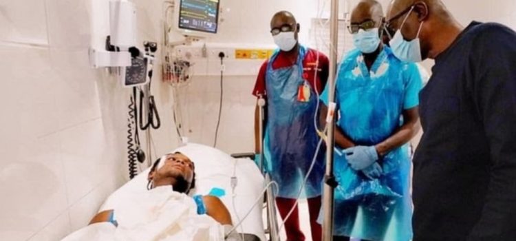 Peaceful Protesters in Lagos Nigeria Shot Dead… by Raphael Bichene