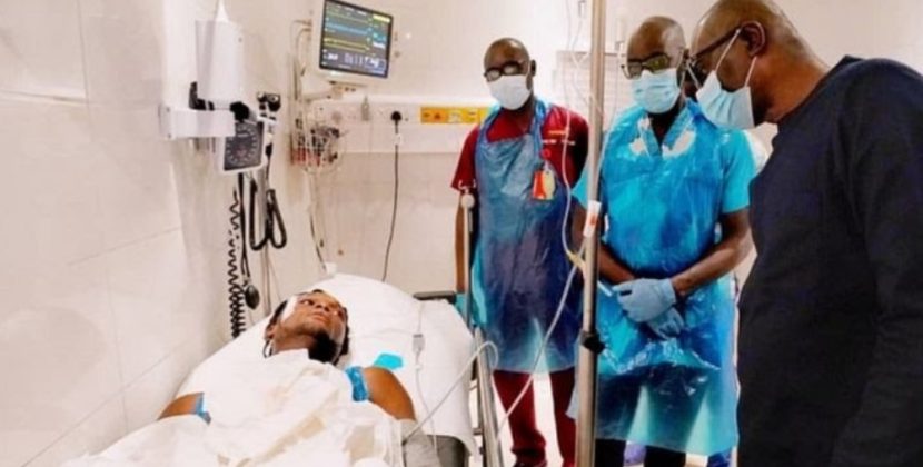 Peaceful Protesters in Lagos Nigeria Shot Dead… by Raphael Bichene