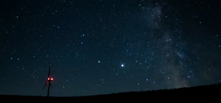 Jupiter and Saturn Head for Closest Visible Alignment in 800 Years by Raphael Bichene