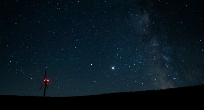 Jupiter and Saturn Head for Closest Visible Alignment in 800 Years by Raphael Bichene