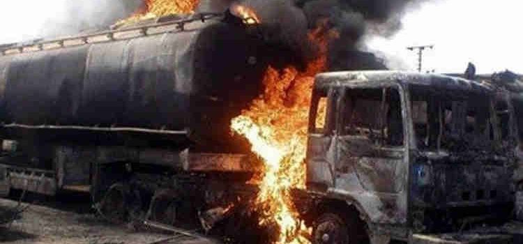 10 Feared Dead in Lokoja Tanker Accident by Raphael Bichene