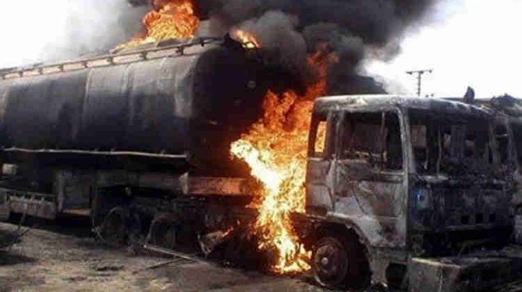 10 Feared Dead in Lokoja Tanker Accident by Raphael Bichene