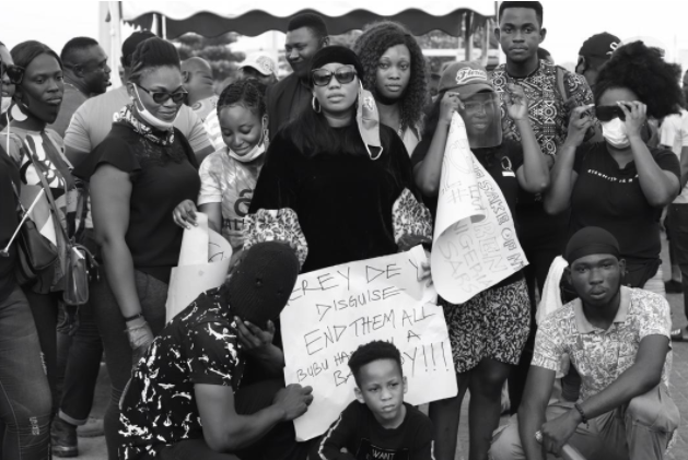 16 #EndSARS Protesters Ask Court to unfreeze Account by Raphael Bichene