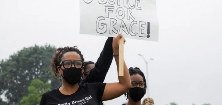 Protests as Detroit Girl Detained Over Missed Homework by Raphael Ogar