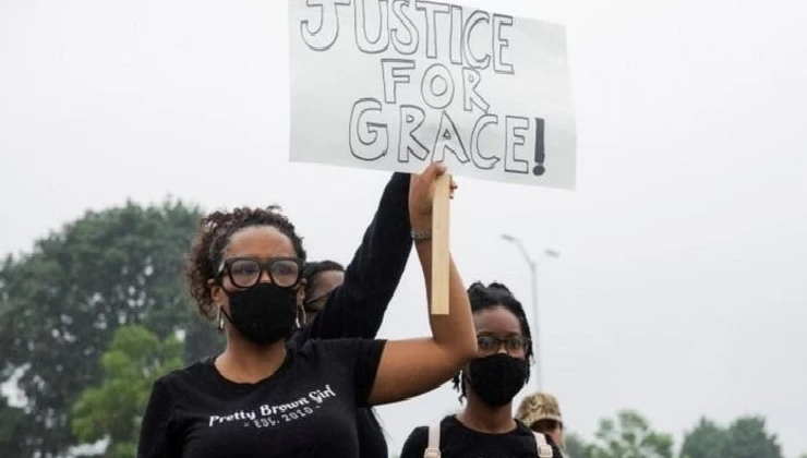 Protests as Detroit Girl Detained Over Missed Homework by Raphael Ogar