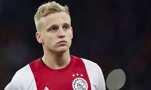 Tottenham Hands Donny Van De Beek Transfer Boost Ahead of Summer by Jessy Samuel Ejah