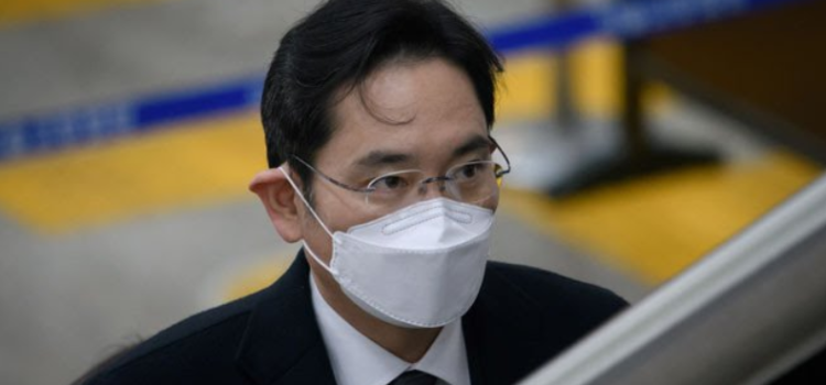 Samsung Chief Sentenced to 2.5 Years in Prison Over Corruption Charges . by Raphael Bichene