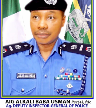 President Buhari Appoints DIG Usman Baba Acting IGP by Ralph Bichene