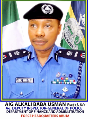 President Buhari Appoints DIG Usman Baba Acting IGP by Ralph Bichene