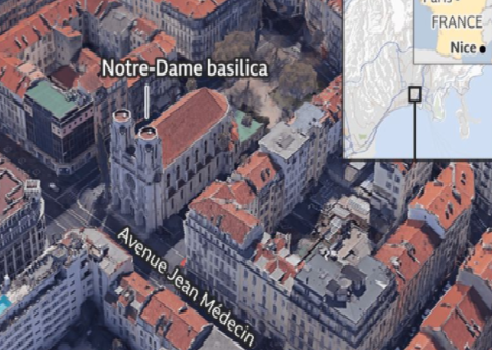 France Attack: Attacker Recently Arrived From Tunis by Francisca Ogar