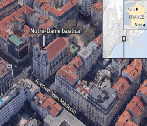 France Attack: Attacker Recently Arrived From Tunis by Francisca Ogar