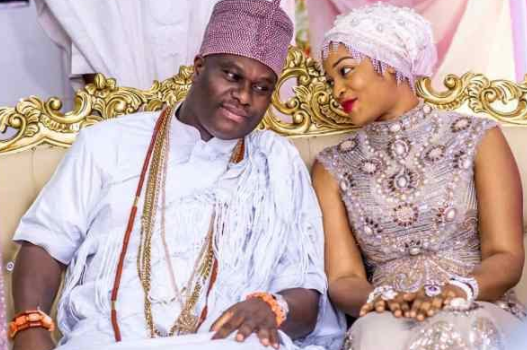 Ooni of Ife,Welcomes Baby Boy With Queen Silekunola by Raphael Bichene