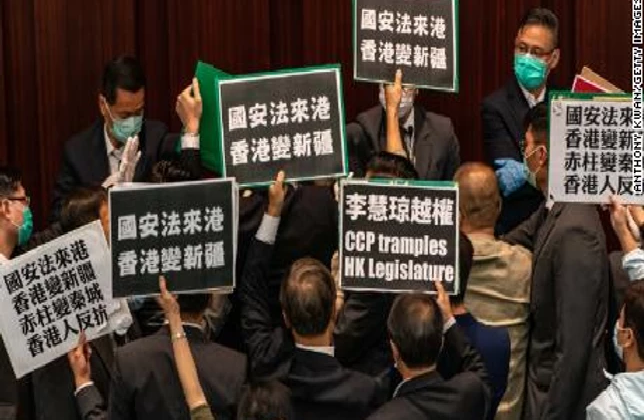 UK Offers Eligible HongKong Citizens Passport by Jessy Samuel