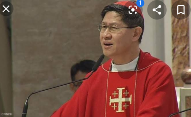 Are We Asking The Wrong Question?-Cardinal Tagle by Francisca Ogar