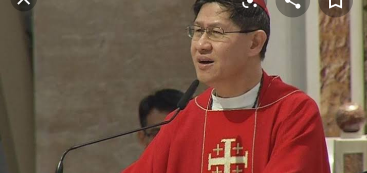 Are We Asking The Wrong Question?-Cardinal Tagle by Francisca Ogar