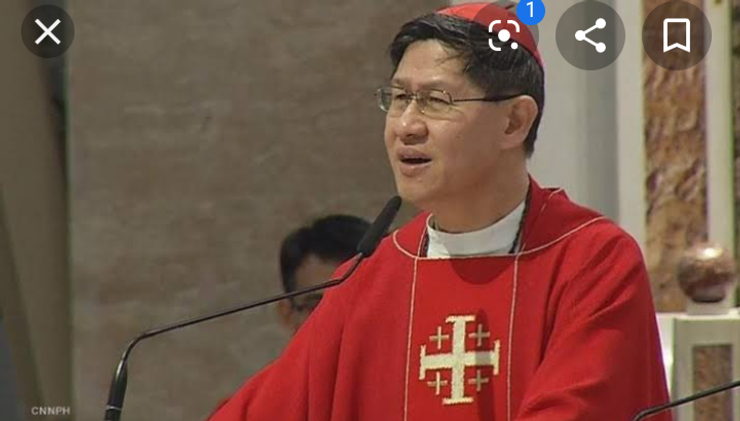 Are We Asking The Wrong Question?-Cardinal Tagle by Francisca Ogar