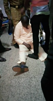 Maina Slumps in Court by Raphael Bichene