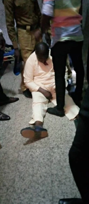 Maina Slumps in Court by Raphael Bichene