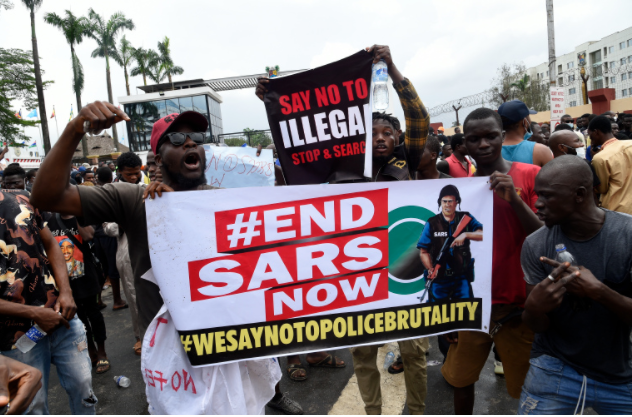 Ogun State Police Warns Against #EndSARS Protests by Raphael Bichene