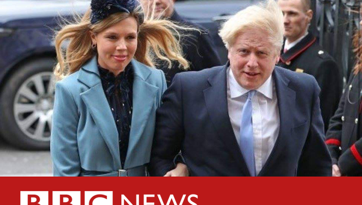 Boris Johnson and Carrie Symonds Announce Son’s Birth by Francisca Ogar