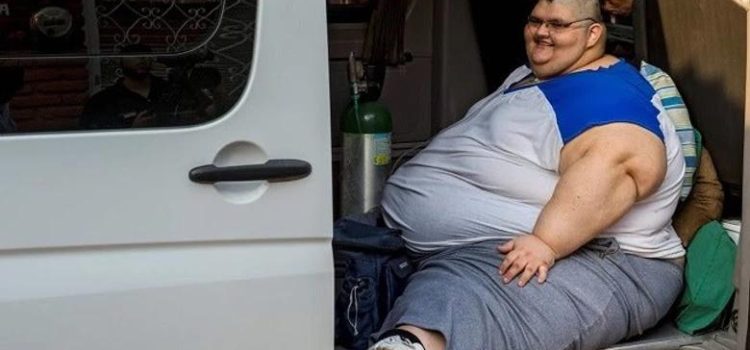 Former World Heaviest Man Defeats Coronavirus. By Raphael Bichene