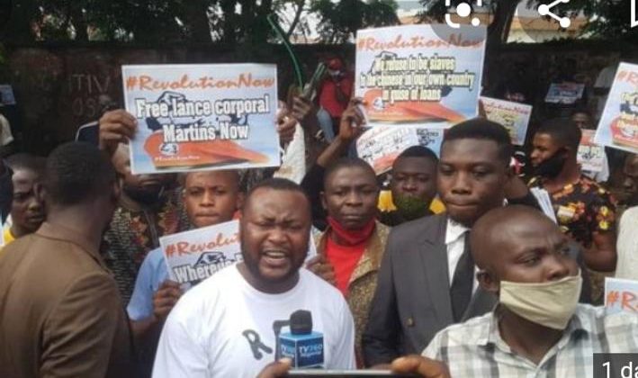 Buhari’s Spokesman, Revolution Now Lawyer Clash on TV by Raphael Bichene