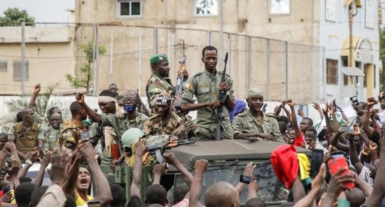 Mali Wakes Up To Military Rule Following President Force Out by Raphael Bichene