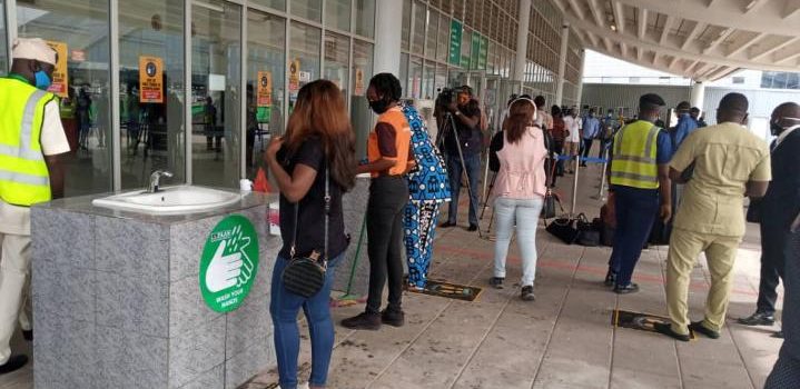 FAAN Carries Out Flight Simulation at Nnamdi Azikiwe Airport Ahead of Flight Resumption by Raphael B