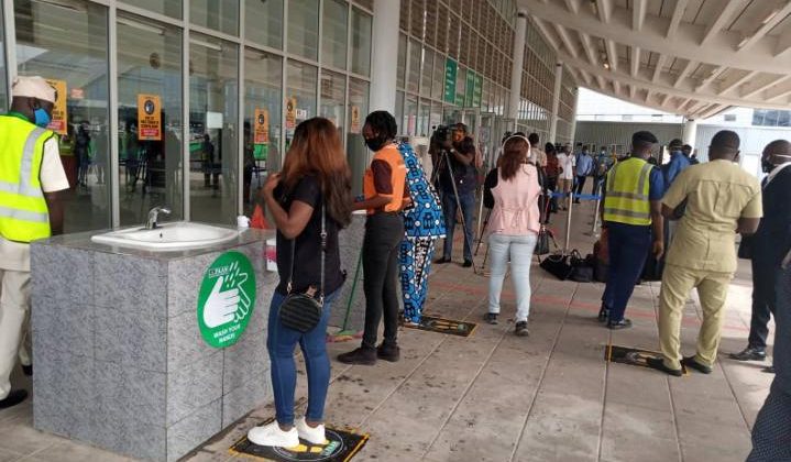 FAAN Carries Out Flight Simulation at Nnamdi Azikiwe Airport Ahead of Flight Resumption by Raphael B