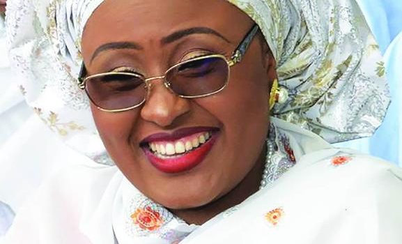 Aisha Buhari Advocates for Reduction in Medical Tourism by Raphael Bichene