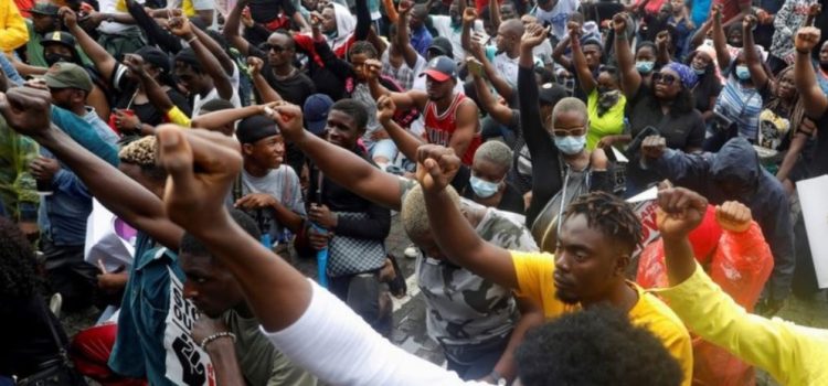 69 Persons Killed in ENDSARS Protests by Raphael Bichene