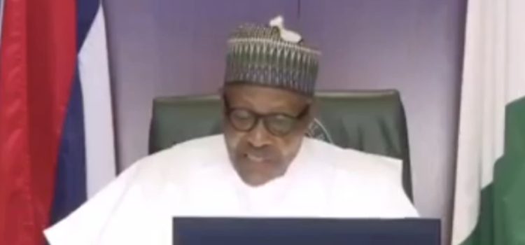 Full Text President Buhari’s Adress to Nigerians on End SARS Protest by Raphael Bichene