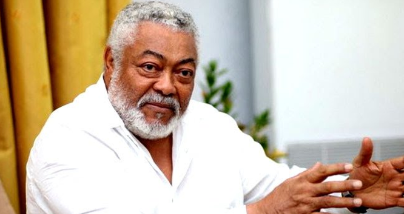 President Buhari Condoles With Ghana as Jerry Rawlings Dies . By Francisca Ogar