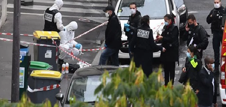 Two Injured in Knife Attack Outside Charlie Hebdo Office in Paris_Ada Nkong