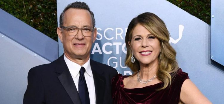 Tom Hanks & Rita Diagnosed with coronavirus