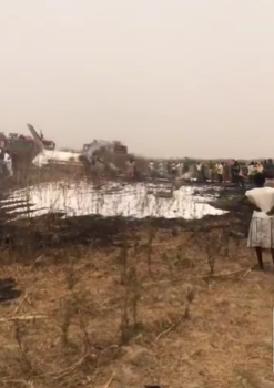 7 Dead in NAF Aircraft Crash By Raphael Bichene