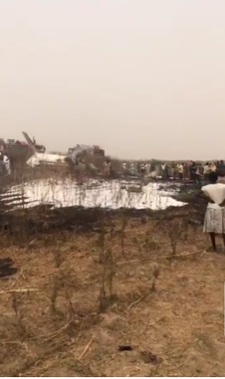 7 Dead in NAF Aircraft Crash By Raphael Bichene
