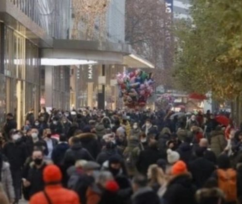 Corona virus: Germany to go into Lockdown Over Christmas by Raphael Bichene