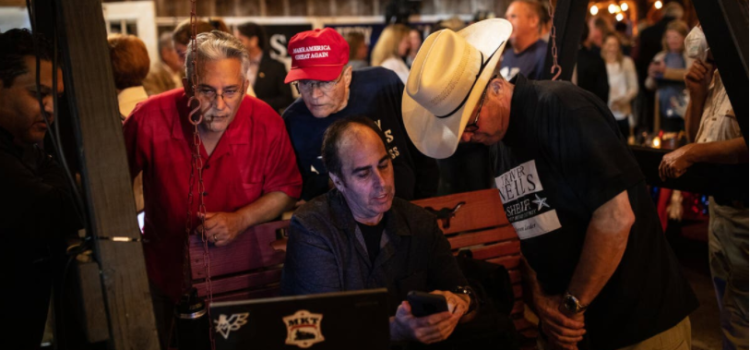 Trump Wins Florida,Ohio and Texas as Biden Says He is on Track for ‘Ultimate Win’ by Raphael Bichene