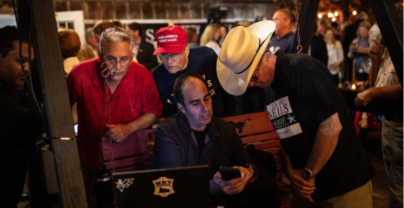 Trump Wins Florida,Ohio and Texas as Biden Says He is on Track for ‘Ultimate Win’ by Raphael Bichene