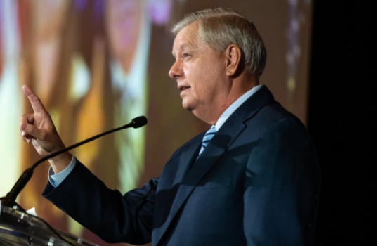 Lindsey Graham Defends Trumps Claim of Voter Fraud by Raphael Bichene