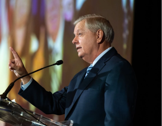 Lindsey Graham Defends Trumps Claim of Voter Fraud by Raphael Bichene