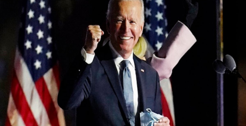 Joe Biden to Speak Live in Delaware as Election Results Trickle in From Four States by Raphael B