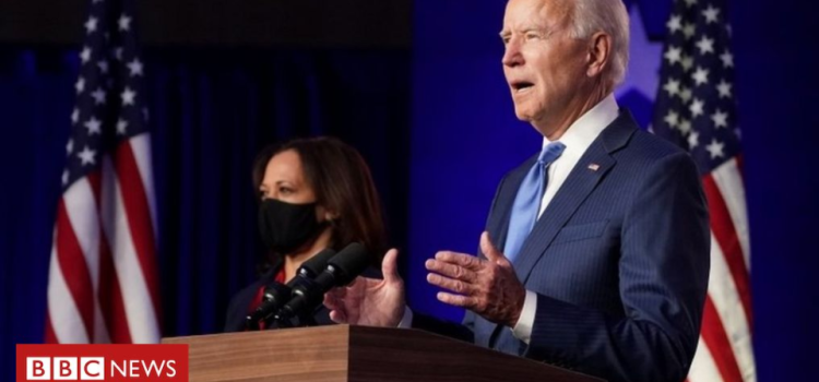 Biden Wins US Presidential Election by Raphael Bichene