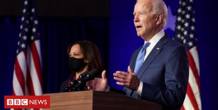 Biden Wins US Presidential Election by Raphael Bichene