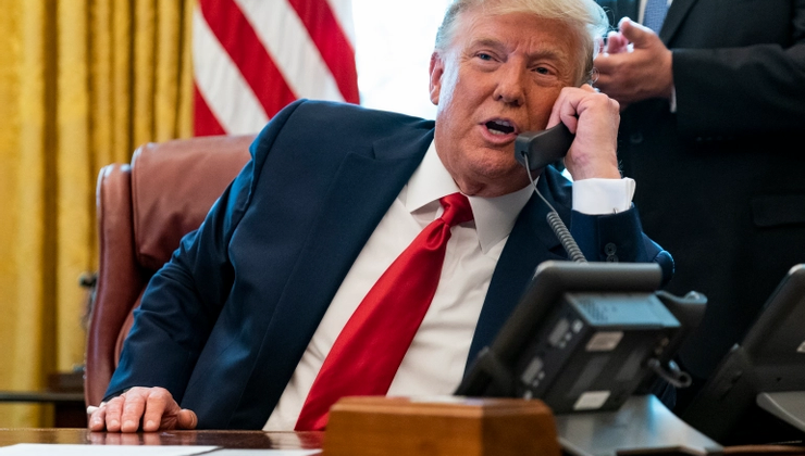 Article to Impeach Trump Presented at Congress by Raphael Bichene