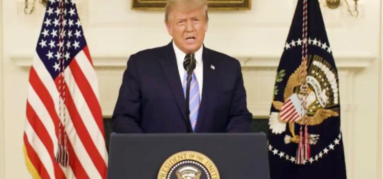 Trump Impeached Over Incitement by Raphael Bichene