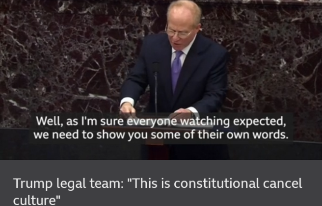 Senate Fails to Impeach Trump. By Raphael Bichene