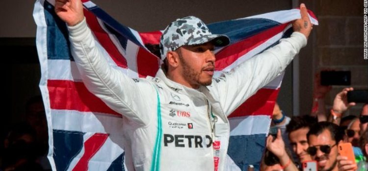 Lewis Hamilton Expresses Rage Over George Floyd’s Death by Raphael Bichene