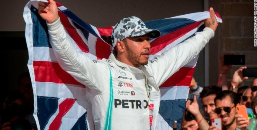 Lewis Hamilton Expresses Rage Over George Floyd’s Death by Raphael Bichene